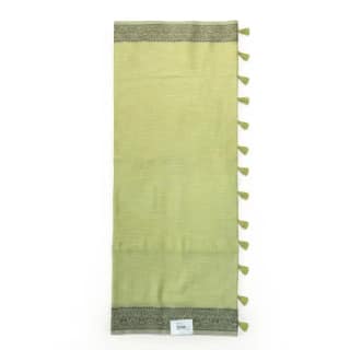 Pale Green Sambalpuri Saree