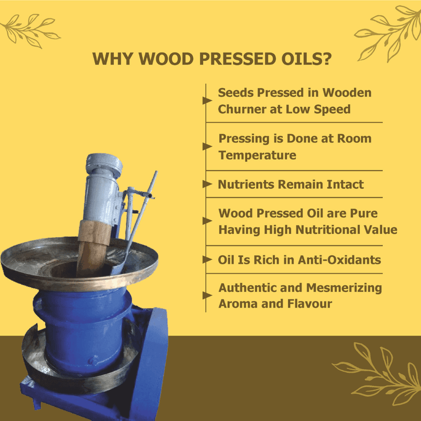 Wood Pressed Black Mustard Oil view 4