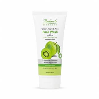 Anherb Natural Green Apple & Kiwi Face Wash - 100ml