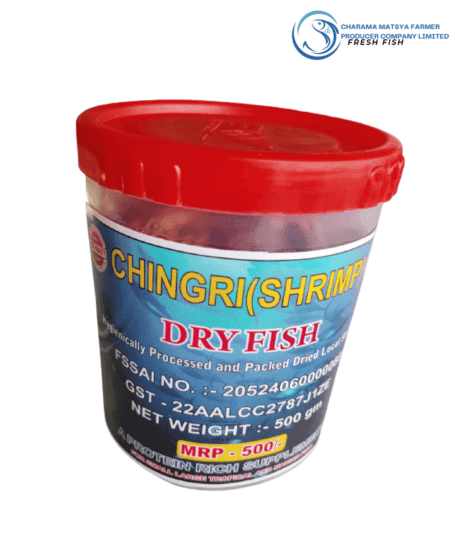 Dried Chingri/Jhinga (Shrimp) view 3