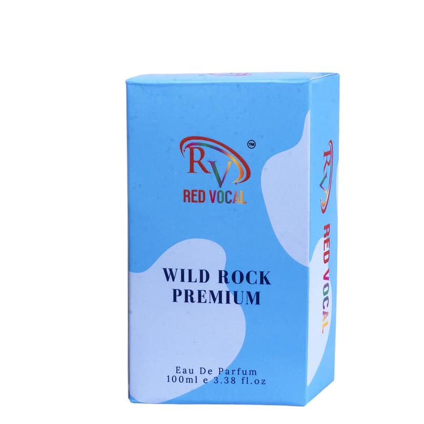 Red Vocal Wild Rock Premium Eau De Parfum 100ml – Bold & Masculine Men’s Perfume Fragrance view 6