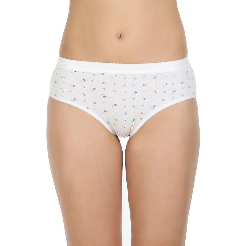 Bodycare women's combed cotton assorted Briefs Panty Pack of 3 ( 14004 ) view 2