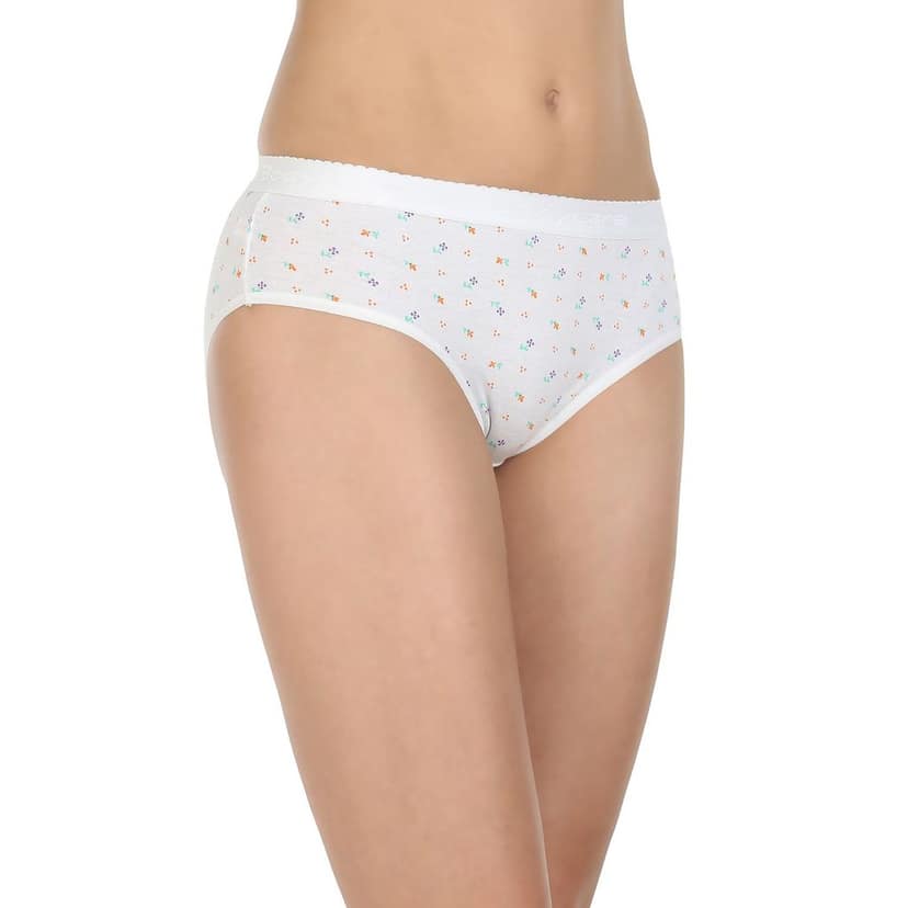 Bodycare women's combed cotton assorted Briefs Panty Pack of 3 ( 14004 ) view 4