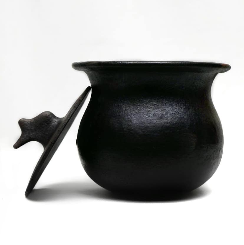 Longpi Black Stone Pottery Hamlei Wasiva Smallest (1TPTUTIKA00231)