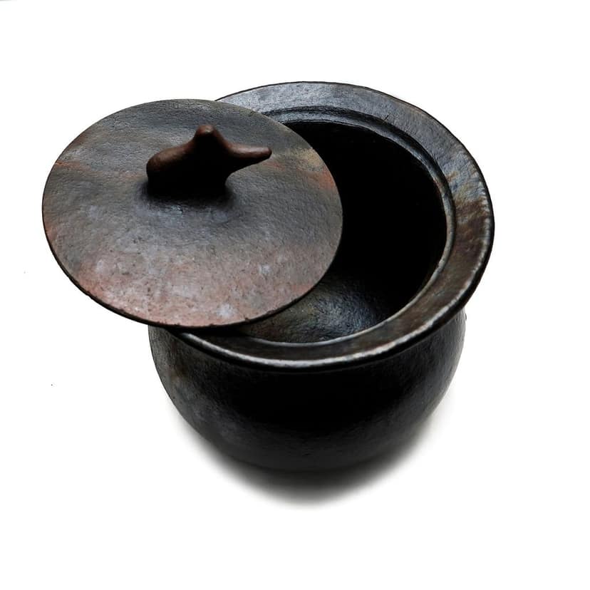 Longpi Black Stone Pottery Hamlei Wasiva Smallest (1TPTUTIKA00231) view 2