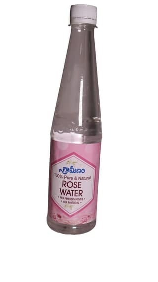 Grameenam 100% Pure & Natural Rose Water - No Preservatives