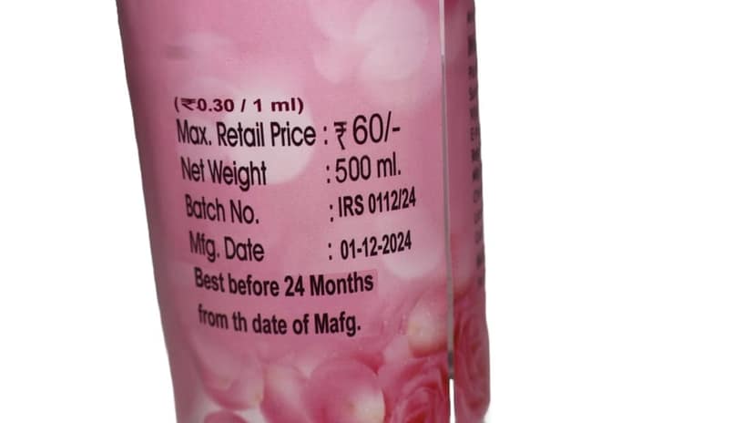 Grameenam 100% Pure & Natural Rose Water - No Preservatives view 4