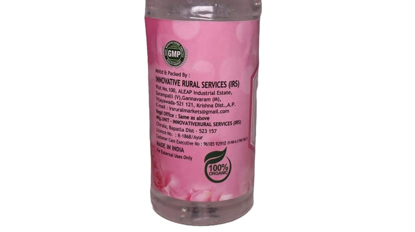 Grameenam 100% Pure & Natural Rose Water - No Preservatives view 5
