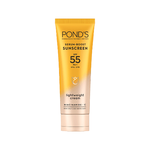 Ponds sunscreen 50g SPF 55 cream