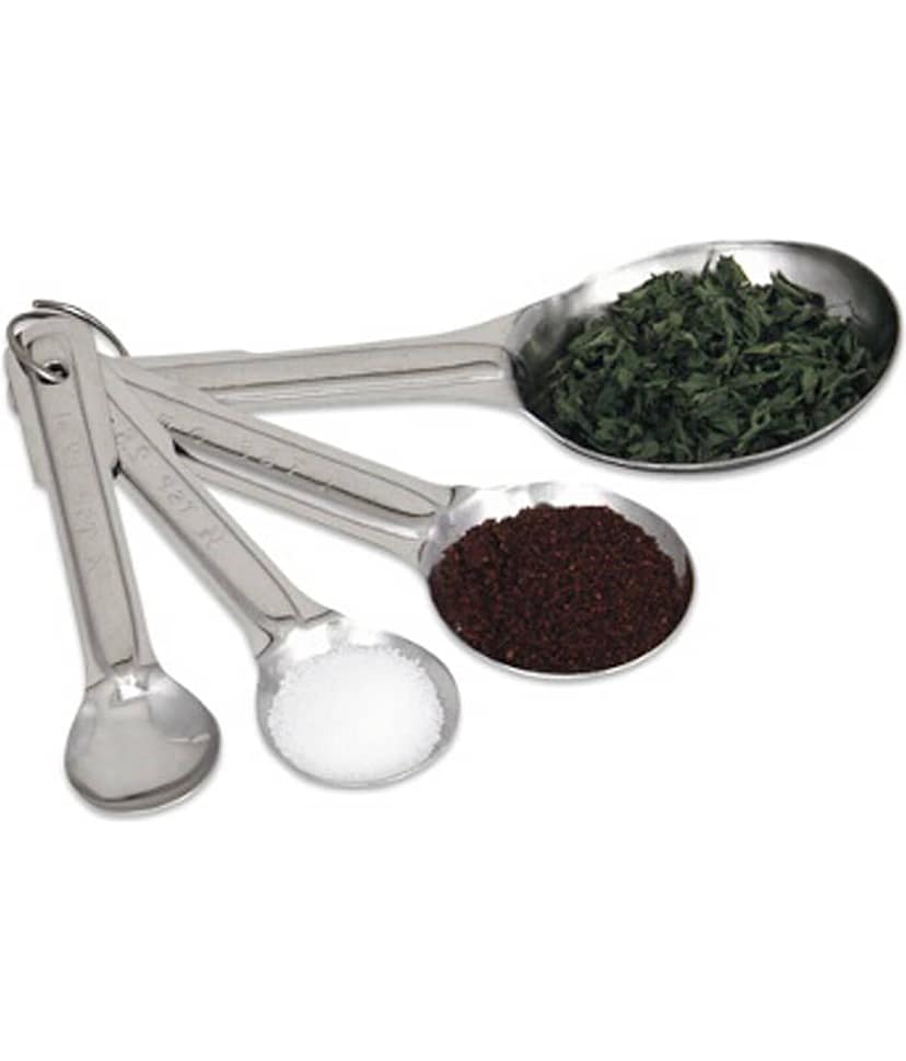 JISUN Stainless Steel Measuring Spoons ( Pack of 1 ) view 2