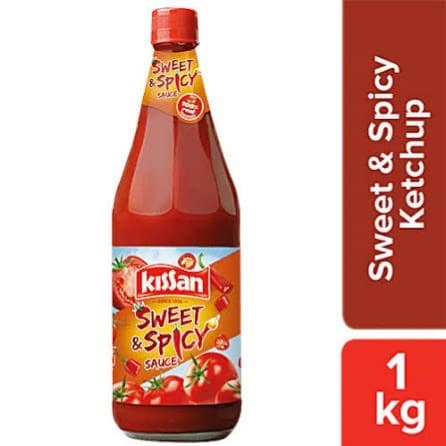 KISSAN SWEET & SPICY SAUCE 1KG - undefined