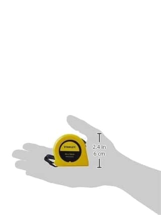 Stanley Measuring Tapes Short Tape Rules With Lock 3M X 16Mm STHT37163-812
