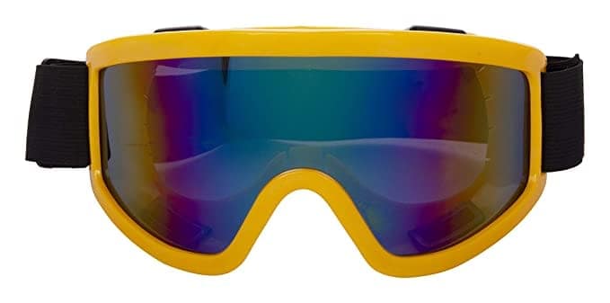 Style Eva Cycling Motorbike ATV/Dirt Bike Goggles with Adjustable Strap Sunglasses (Yellow) view 2