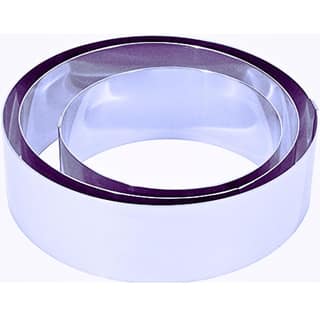 Round Cake Ring & Burger Ring Stainless Steel Heavy Cake Ring, Set of 3