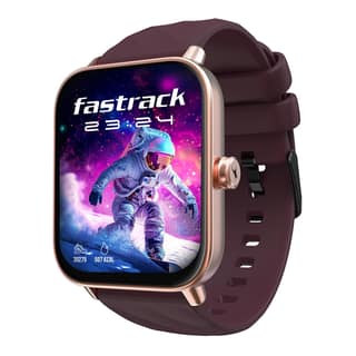 Fastrack Limitless Glide X 1.83" Smart Watch with Ultra UV HD Display, SpO2, Heart Rate & Sleep Tracking, Bluetooth Calling, 100+ Sports Modes, 5-Day Battery, Smartwatch for Men & Women (Wine Red) Fastrack Limitless Glide X 1.83" Smart Watch with Ultra U