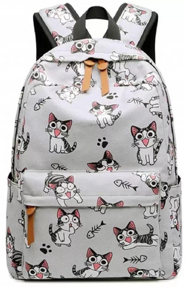 Lychee bags Women canvas Backpack