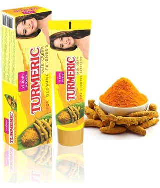VI-JOHN Turmeric brightening Cream 50g Each (400g) - Pack of 8
