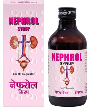 Mpil Wellness Nephrol Syrup Natural Kidney Detox Supplement Prevents Kidney Stones (450Ml)