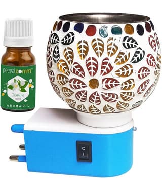 Peepalcomm Ceramic Aroma Diffusers - Pack of 2