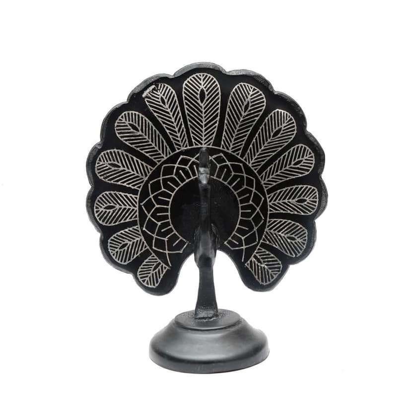 Bidri Work Peacock (1TMTDCOKA08519)