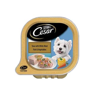 Tuna With White Meat Fish & Vegtables 100 Gms