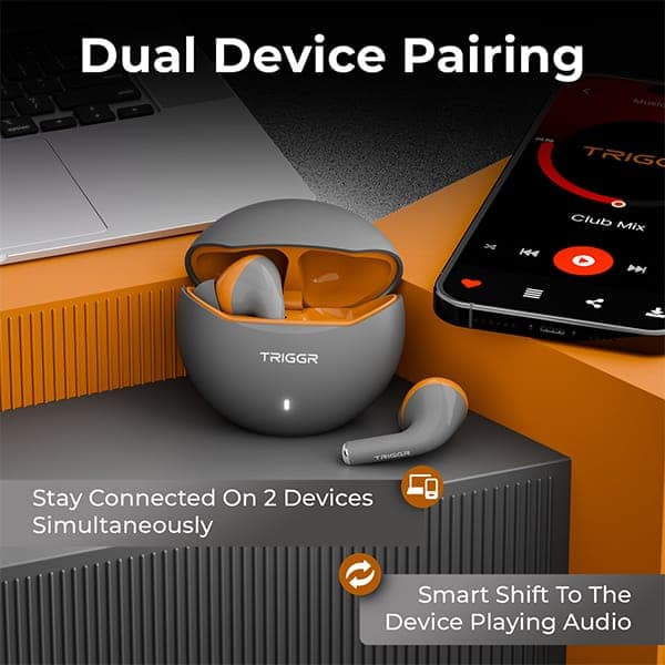 TRIGGR Rizz Duo Wireless Earbuds view 5