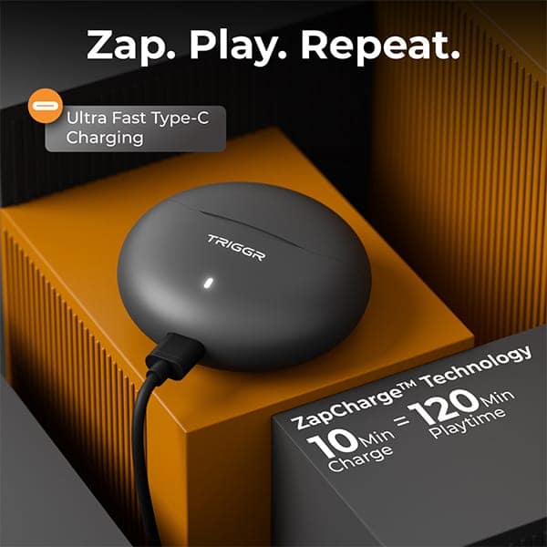 TRIGGR Rizz Duo Wireless Earbuds view 6