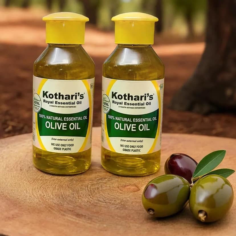 Kothari's Royal Olive Oil view 2