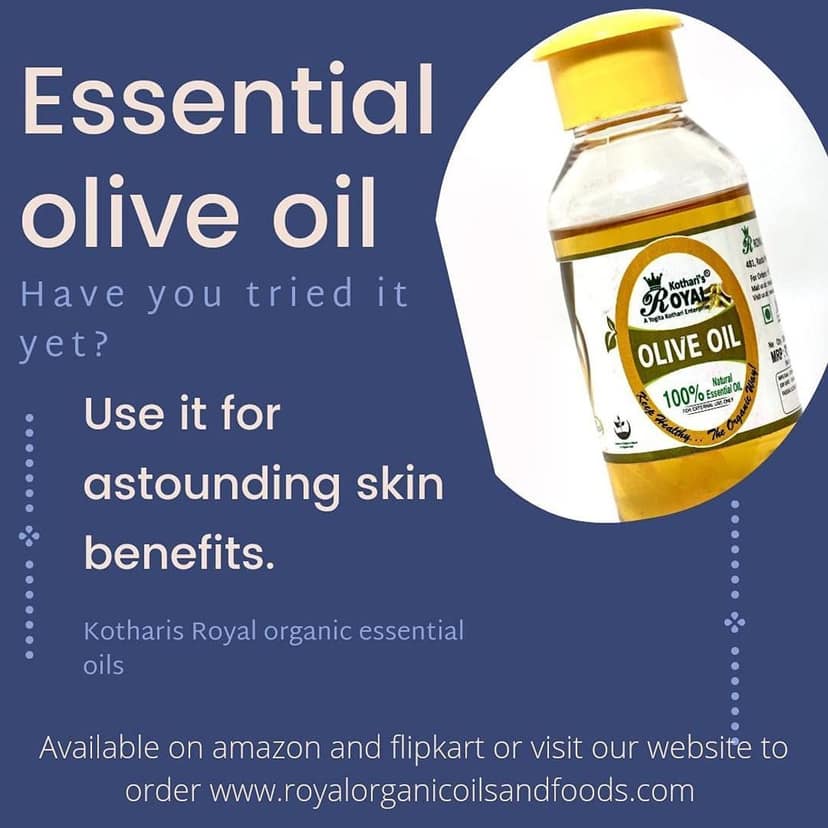Kothari's Royal Olive Oil view 4