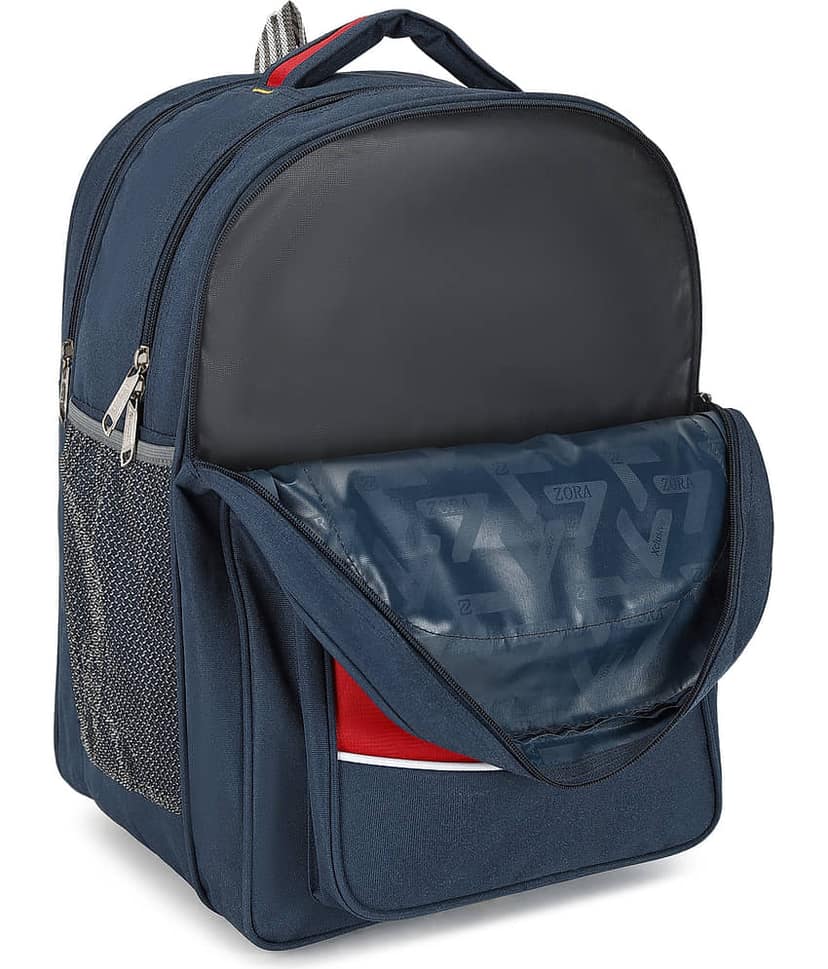Kyros Blue Polyester Backpack ( 65 Ltrs ) view 2