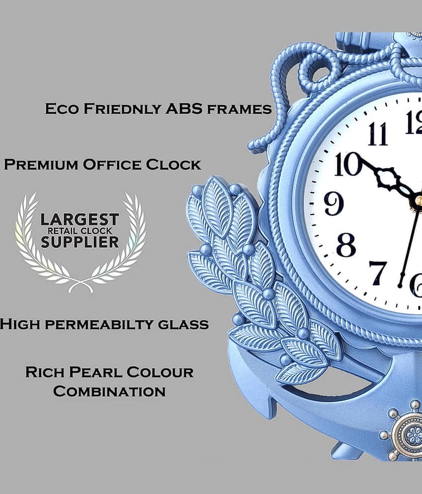 GrabBasket Assymetric Analog Wall Clock view 2