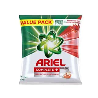 Ariel Complete Detergent Powder 4 Kg