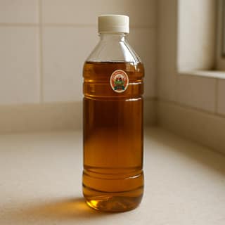 Tara Pangi Lounge's pure sesame oil