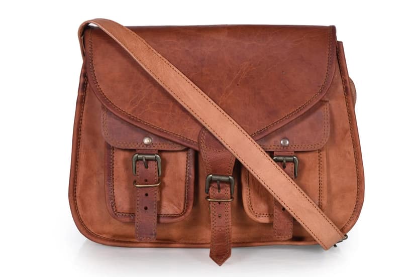 JITENDRA CHITARA; Leather Crossbody Bag for women purse tote ladies bags satchel travel tote shoulder bag