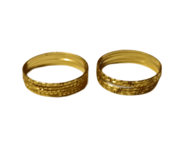 Metal Bangles Set for Women & Girls (Pack of 12) view 2