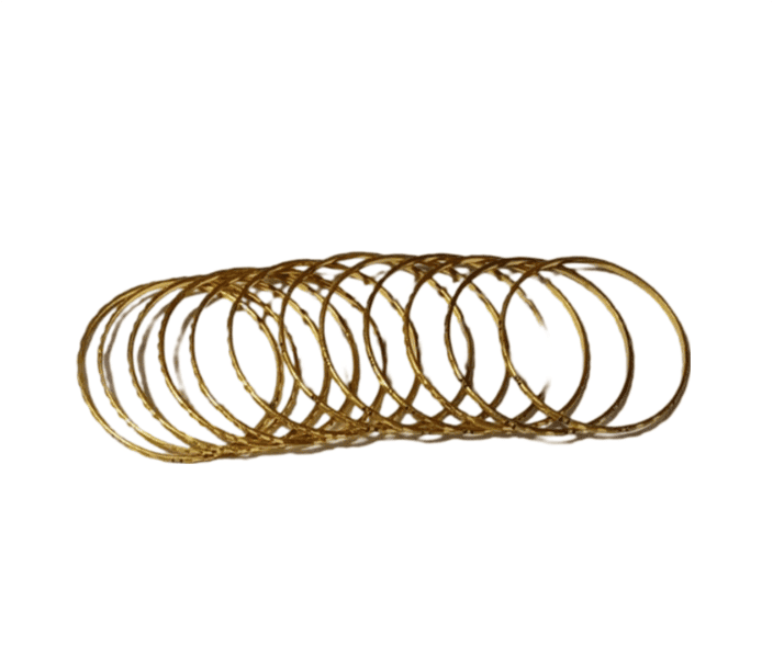 Metal Bangles Set for Women & Girls (Pack of 12) view 3
