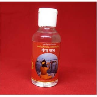 Kashi ( Prayag Raj ) Sangam Pavitra Ganga Jal For Purpose Of Havan, Pujan All Types Of Pooja Religion Ceremonies
