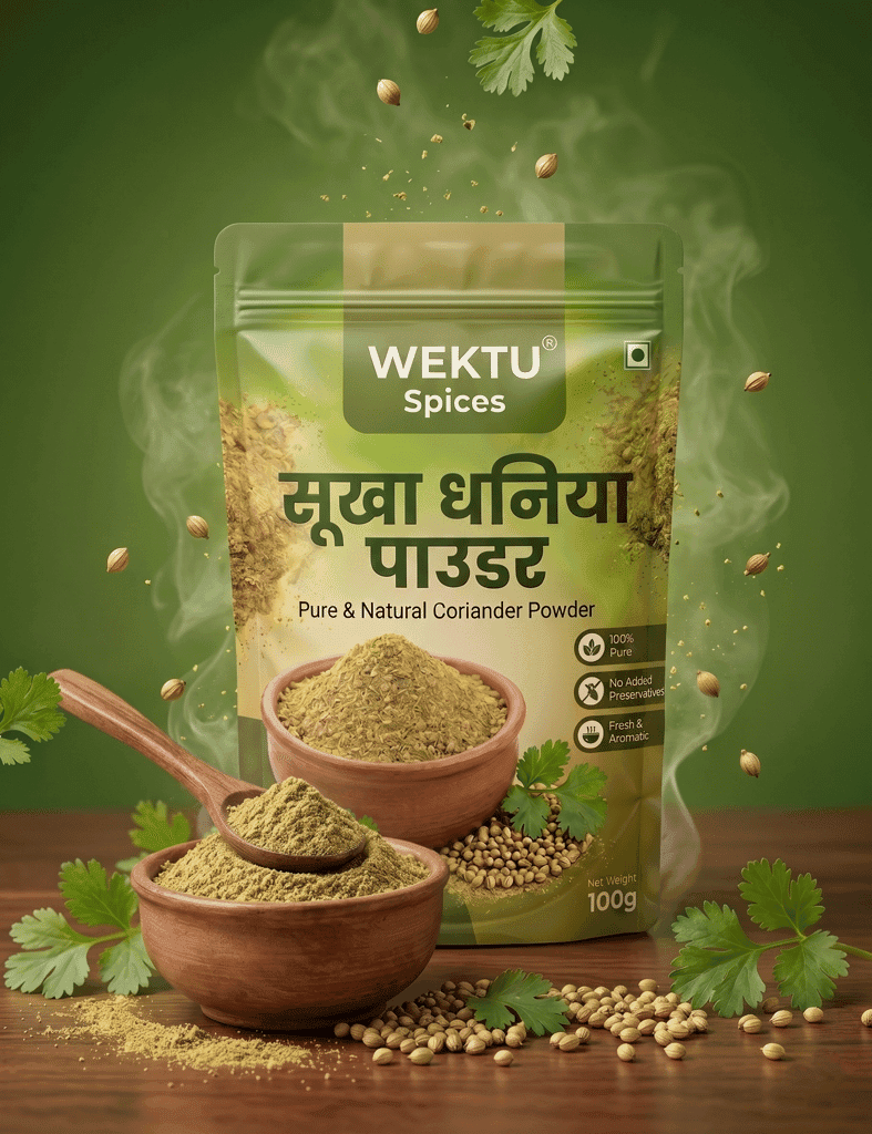 Wektu Spices Sukha Dhaniya Powder view 5
