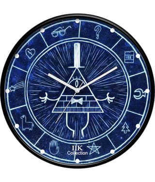 IIK COLLECTION - Circular Analog Wall Clock