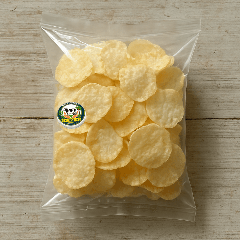 Bati Outlet's crispy tapioca chips
