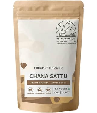Ecotyl Ecotyl Roasted Gram Flour/Sattu 400 gm