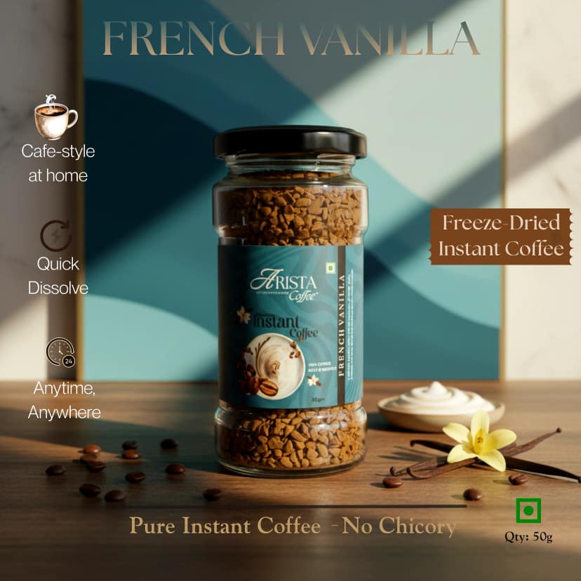 Arista Premium Instant Coffee – French Vanilla by GLOBAL EXPORT VENTURES view 3