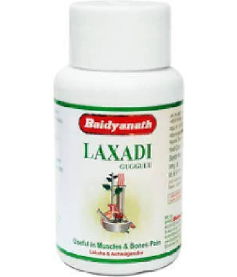 Baidyanath Lakshadi Guggulu 80 Tablets (Pack of 2) Bone Health And Joints Pain