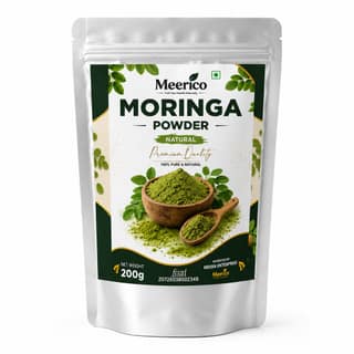 Moringa Leaf Powder 200g | Easy to Mix with Smoothies