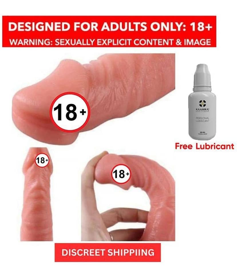 For women 8" Vibrating Realistic Dildo, For sex ,For Orgasam, Couple Goal, Real Penis Dildo
