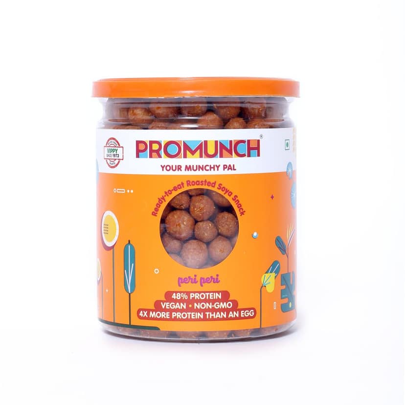 Dual Pack Protein Snacks (Peri Peri, Cheese & Onion) 150gm x 2 view 2