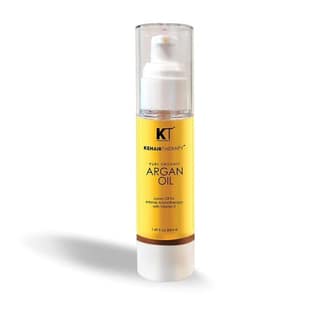 Pure Organic Argan Oil Hair Serum | With Vitamin E for Frizz Control & Natural Shine | Aromatherapy Treatment | Sulfate-Free, Paraben-Free | 50ml