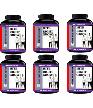 Hindustan Herbal HITE RIGHT GROW 0.6 kg Powder Pack of 6