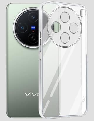 PLUGTECH TPU Ultra Hybrid Clear Camera Protection Back Cover Case for Vivo X200