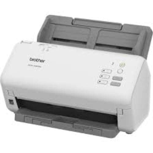 Brother ADS-4300N with Network Desktop Document Scanner view 3